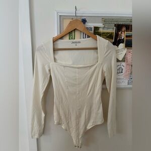 Abercrombie Long Sleeve Bodysuit